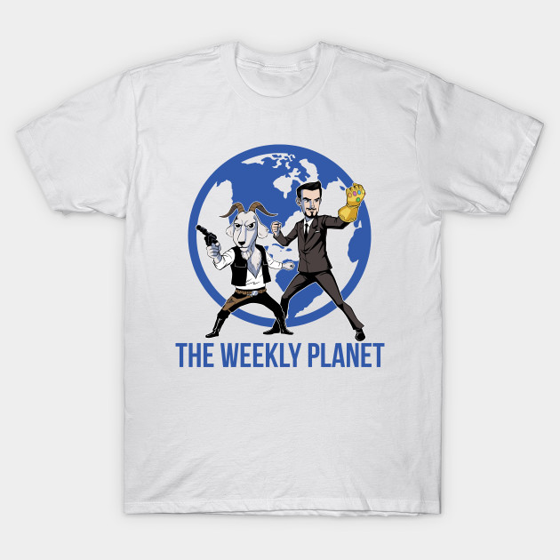 The Weekly Planet T-Shirt-TOZ